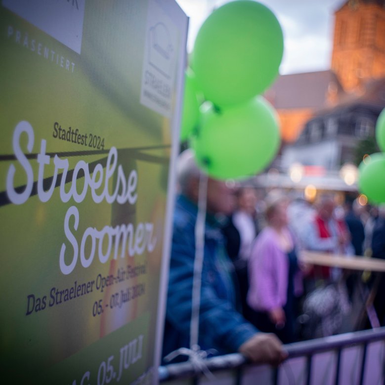 Stadtfest Stroelse Soomer 2024